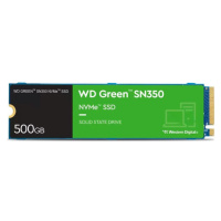 WD GREEN SSD NVMe 500GB PCIe SN350, Geb3 8GB/s WDS500G2G0C