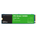 WD GREEN SSD NVMe 500GB PCIe SN350, Geb3 8GB/s WDS500G2G0C