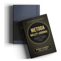Balíček Metoda Bullet Journal + zápisník Leuchtturm1917 Edition2 - modrý - Ryder Carroll