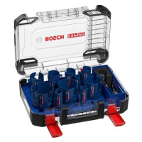 BOSCH Sada děrovek EXPERT Construction Material 20/22/25/32/35/40/44/51/60/68/76 mm, 15 ks