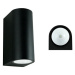 McLED LED svítidlo Revos 2R, 6W, 4000K, IP65, černá barva