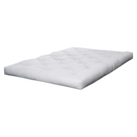 Bílá středně tvrdá futonová matrace 140x200 cm Comfort Natural – Karup Design
