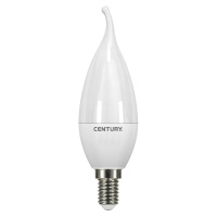 CENTURY LED ECOLINE SVÍČKA PLAMEN 3W E14 3000K 250Lm 180d 37x100mm IP20 CEN ELM1C-031430BL