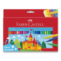 Fixy Castle 50 barev Faber-Castell