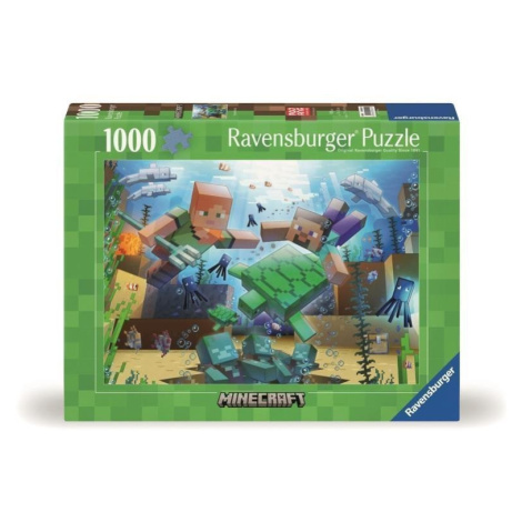 Puzzle Minecraft 1000 dílků RAVENSBURGER
