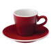 Loveramics Tulip - Cup and saucer - Espresso 80 ml - Red