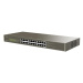 Tenda TEG1124P-24-250W - PoE AT Switch 235Watt, 24xRJ45 Switch s 24x 10/100/1000 Mbps PoE, Kov