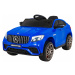 HračkyZaDobréKačky Dětské elektrické autíčko Mercedes GLC 63S 4x4 Small modré