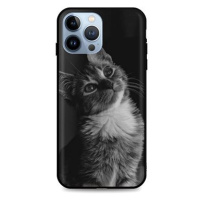 TopQ iPhone 13 Pro Max silikon Cute Cat 65573