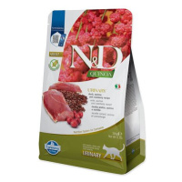 KRMIVO N&D CAT QUINOA URINARY DUCK GR. 300