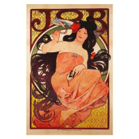 Obrazová reprodukce Job, 1898, Mucha, Alphonse Marie, 26.7 × 40 cm