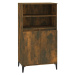 vidaXL Skříň highboard kouřový dub 60 x 36 x 110 cm kompozitní dřevo