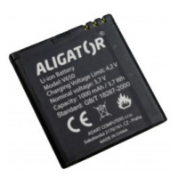 Baterie ALIGATOR V650 Li-Ion 1.000mAh
