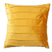 Polštář FELI mustard/hořčicová 45x45 cm Mybesthome Varianta: Povlak na polštář, 45x45 cm