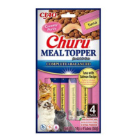 Churu Cat meal topper tuna with salmon recipe 4x14g