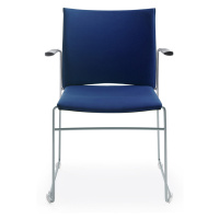 ProfiM - Židle ARIZ 570V 2P čalouněná s područkami