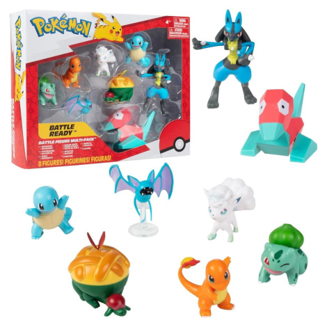 Pokémon figurky multipack 8-pack MAC TOYS