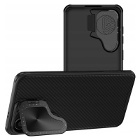 Pouzdro s ochranou fotoaparátu stojánkem odolné Nillkin pro Galaxy S24 Plus case