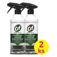 CIF Perfect Finish Trouba a Gril sprej 2× 435 ml