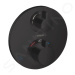 Hansgrohe 27961670 - Sprchový set 280, s termostatem Ecostat S pod omítku, matná černá