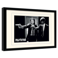 Obraz na zeď - Pulp Fiction - Guns, 44.5 × 34.3 cm