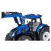 SIKU Control - Bluetooth, New Holland T7.315 s předním nakladačem