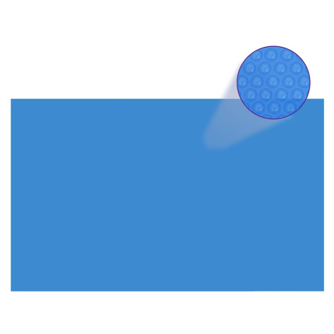 vidaXL Obdélníkový kryt na bazén 260 x 160 cm, modrý PE