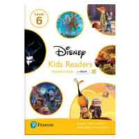Pearson English Kids Readers: Levelů 6 Teachers Book with eBook and Resources (DISNEY) - Tasia V