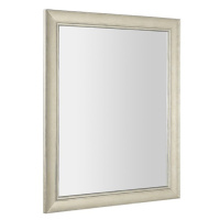 CORONA zrcadlo v dřevěném rámu 728x928mm, champagne NL720