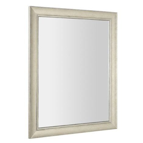 CORONA zrcadlo v dřevěném rámu 728x928mm, champagne NL720 Sapho