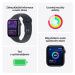 Apple Watch SE 3 (2025) 44mm Temně inkoustový hliník s inkoustovým sportovním řemínkem S/M