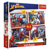 TREFL Hrdinný Spiderman 4v1 35,48,54,70 dílků