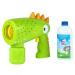 Bublinostroj Fru Blu Blaster Dino bubbles + liquid 0,4L