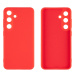 Zadní kryt OBAL:ME Matte TPU pro Samsung Galaxy S24, červená