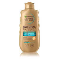 GARNIER Ambre Solaire Natural Bronzer Samoopalovací mléko 200 ml