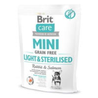 Brit Care Dog Mini Grain Free Light & Sterilised 400g