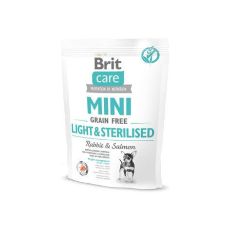 Brit Care Dog Mini Grain Free Light & Sterilised 400g