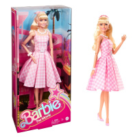 Mattel barbie v ikonickém filmovém oblečku, hpj96