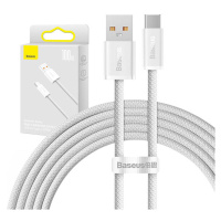 Baseus Kabel USB na USB-C Baseus řady Dynamic, 100 W, 2 m (bílý)