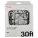 Fender Professional 30' Coil Cable White Tweed