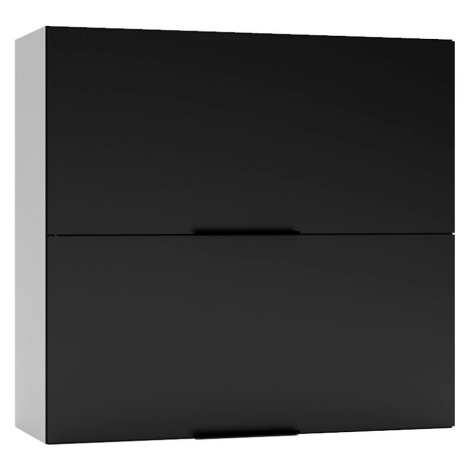 Kuchyňská skříňka Mina W80GRF/2 černá BAUMAX