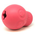 Hračky pro psy - SodaPup růžová žvýkací lebka
