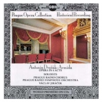 Prague Radio Symphony Orchestra: Antonín Dvořák - Armida (Prague Opera Collection) (3x CD) - CD