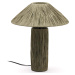 Khaki stolní lampa (výška 41 cm) Samse – Kave Home