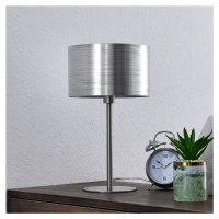 Lindby Lindby Dexin stolní lampa stříbrná metalíza