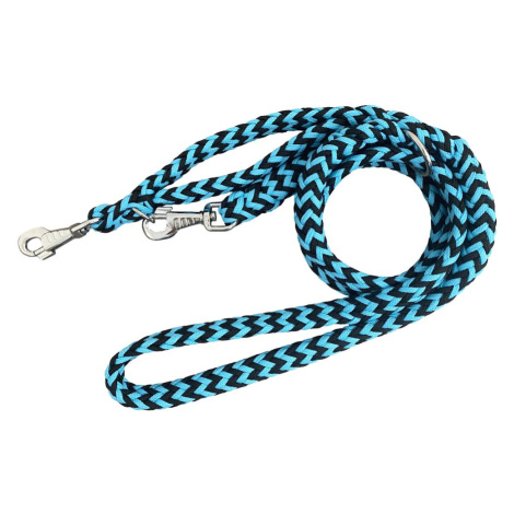 Lanové přepínací vodítka pletené HUGO - Světle modrá - Světle modrá - 20mm x 240cm 17308