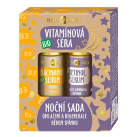 Purity Vision Vitamínová séra - noční sada BIO