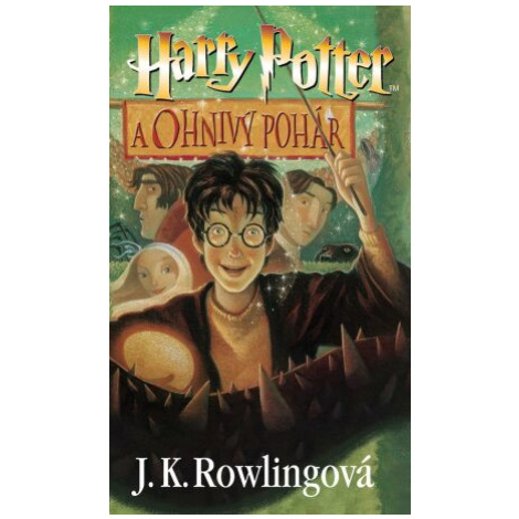 Harry Potter a Ohnivý pohár - Joanne K. Rowlingová ALBATROS