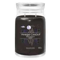 YANKEE CANDLE Signature sklo 2 knoty Midsummer’s Night 567 g