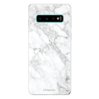 iSaprio SilverMarble 14 pro Samsung Galaxy S10